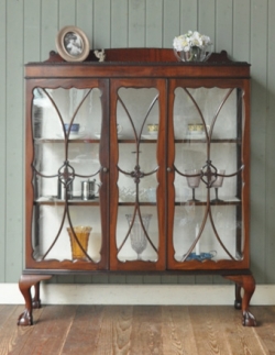 アンティーク家具  1930年代のアンティーク ショーケース