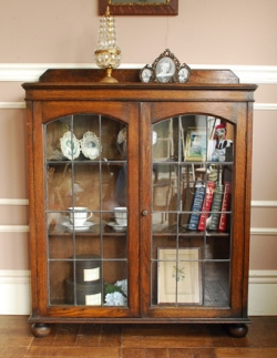 アンティーク家具  1940年代のアンティーク ブックケース