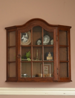 アンティーク家具  1940年代のアンティーク ウォール キャビネット