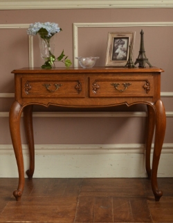 アンティーク家具 1930年代のアンティーク コンソール テーブル