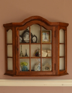 アンティーク家具 1940年代のアンティーク ウォール キャビネット