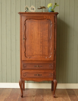 アンティーク家具 1930年代のアンティーク サイドキャビネット