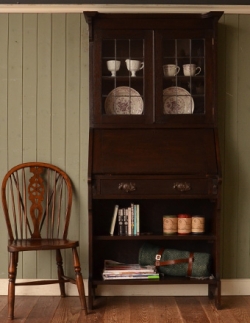 アンティーク家具 ビューロー 1910年代のアンティーク ビューローブックケース