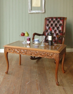 アンティーク家具 アンティーク サロン テーブル