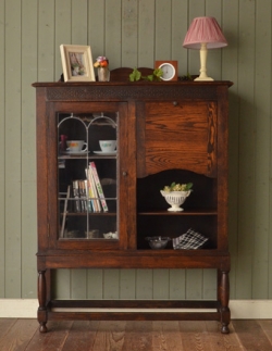 アンティーク家具 1920年代のアンティーク ブックケース