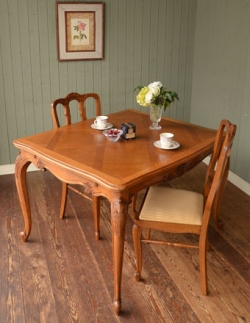 アンティーク家具  1930年代のアンティーク ドローリーフテーブル