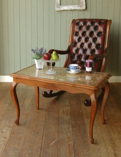 アンティーク家具  アンティーク サロン テーブル