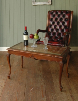 アンティーク家具  アンティーク サロン テーブル