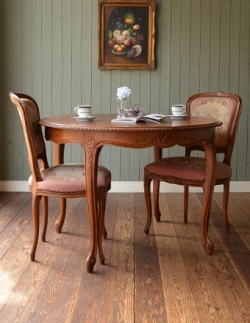 アンティーク家具  1940年代のアンティーク ダイニングテーブル