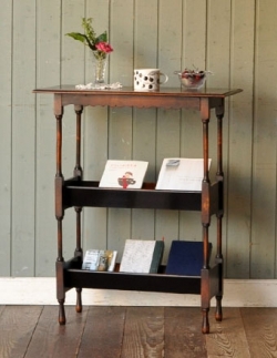 アンティーク家具 1930年代のアンティーク マガジンラック