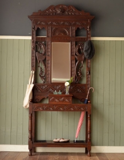 アンティーク家具 ホールスタンド 1880年代のアンティーク ホールスタンド
