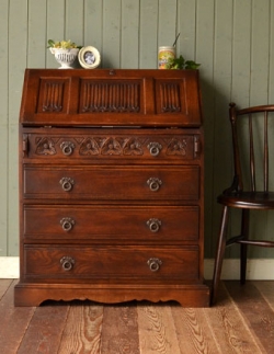 アンティーク家具 ビューロー 1940年代のアンティーク ビューロー