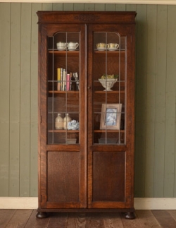 アンティーク家具  1920年代のアンティーク ブックケース