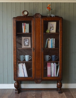 アンティーク家具 1920年代のアンティーク ブックケース