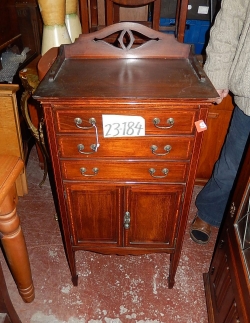 アンティーク家具 アンティーク ミュージックキャビネット