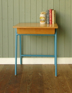 アンティーク家具  アンティーク  スクールデスク