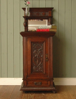 アンティーク家具  アンティーク コールボックス