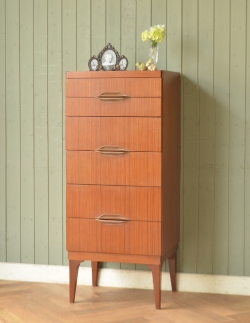 アンティーク家具 アンティークのチェスト コンパクトなヴィンテージ家具、シンプルモダンなカッコイイチェスト