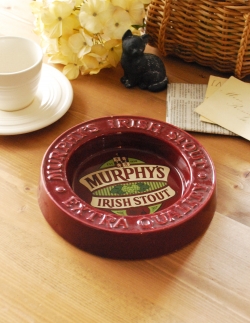 アンティーク雑貨 テーブルウェア アンティーク イギリスアンティーク雑貨、マーフィーズのアッシュトレイ（MURPHYS）