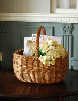 アンティーク雑貨 アンティークバスケット イギリスで見つけたキレイなアンティーク バスケット