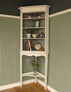 アンティーク家具 アンティーク コーナー キャビネット