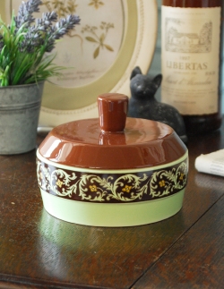 アンティーク雑貨 テーブルウェア アンティーク カールトンウェア社(Carlton ware)のアンティーク　小物入れ