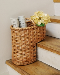 アンティーク雑貨 アンティークバスケット ワンランク上のインテリア、ステップ用アンティークバスケット