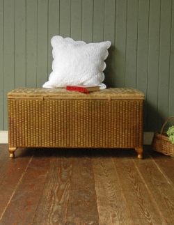 アンティーク家具 アンティークスツール 1940年代のアンティーク ロイドルーム ブランケットボックス