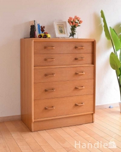 アンティーク家具 アンティークのチェスト G-PLANのチェストBrandon（ブランドン） 、北欧スタイルの暮らしにヴィンテージ家具