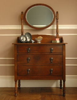 アンティーク家具  1930年代のアンティーク ドレッシングチェスト
