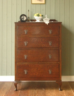 アンティーク家具 1940年代のアンティーク チェスト