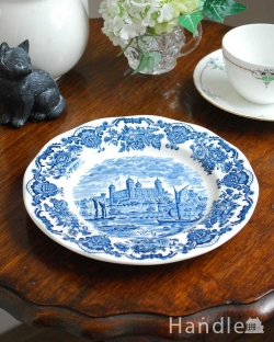 アンティーク雑貨 アンティーク食器 イギリス輸入のアンティークプレート(ディッシュ)ROYAL HOMES OF BRITAIN