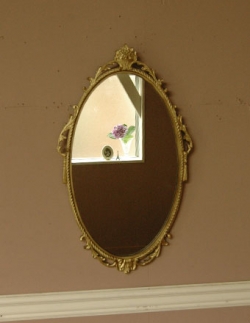 アンティーク雑貨 1960年代のアンティーク ミラー