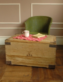 アンティーク家具 アンティーク ブランケットボックス