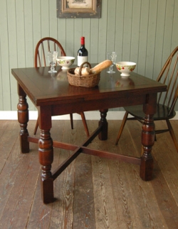 アンティーク家具  アンティーク ドロップリーフ テーブル