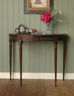 アンティーク家具  1930年代のアンティーク コンソール テーブル