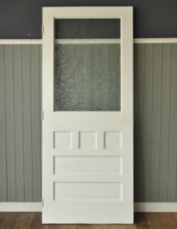 アンティーク家具  1930年代のアンティーク ステンドグラス ドア