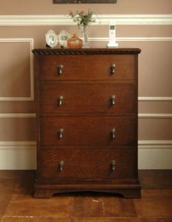 アンティーク家具 1930年代のアンティーク チェスト