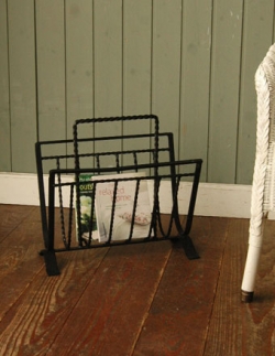 アンティーク家具  1950年代のアンティーク マガジンラック