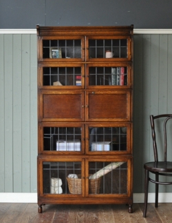 アンティーク家具  1940年代のアンティーク スタッキング ブックケース