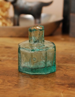 アンティーク雑貨 1930年代のアンティーク インクボトル