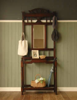 アンティーク家具 ホールスタンド 2013年04月29日にご成約済み。1930年代のアンティーク ホールスタンド