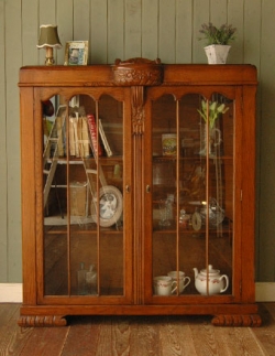 アンティーク家具  1940年代のアンティーク ブックケース