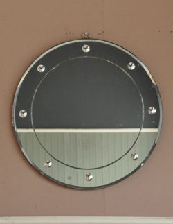 アンティーク雑貨  1940年代のアンティーク ミラー