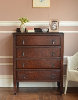 アンティーク家具  1920年代のアンティーク チェスト