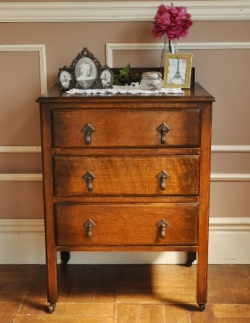 アンティーク家具 1940年代のアンティーク チェスト