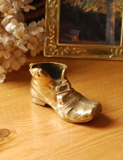 アンティーク雑貨  2013年5月2日にご成約頂いた1940年代のアンティーク オブジェ（シューズ）
