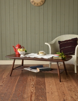 アンティーク家具 アンティークのテーブル 1960年代のアンティーク  アーコール コーヒーテーブル （ダーク）