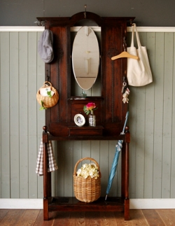 アンティーク家具 ホールスタンド 1940年代のアンティーク ホールスタンド