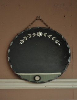 アンティーク雑貨 1930年代のアンティーク ミラー